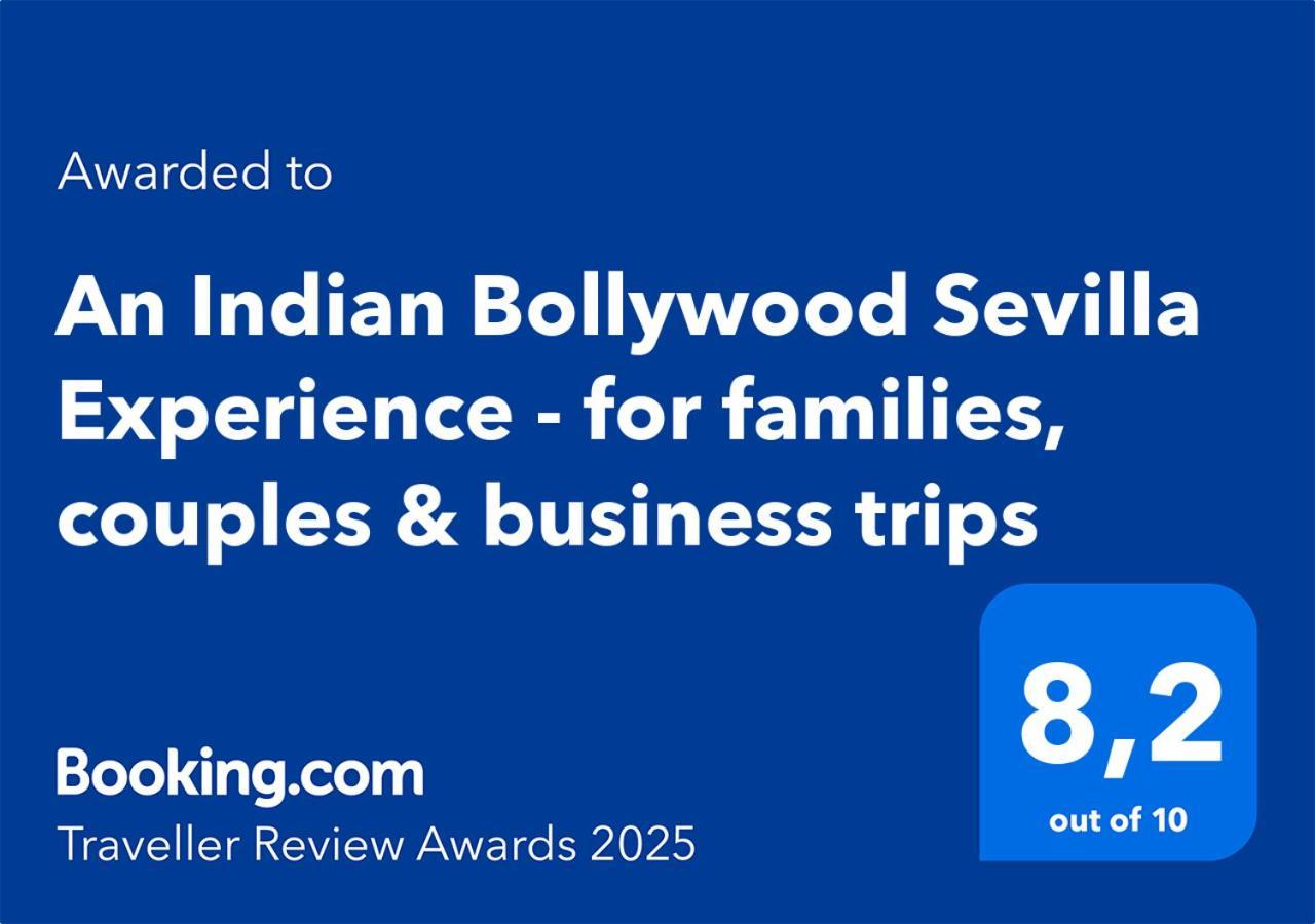 An Indian Bollywood Sevilla Experience - For Families, Couples & Business Trips Экстерьер фото